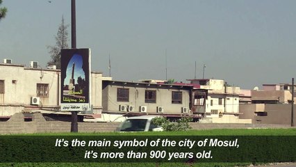 East Mosul residents react to destruction of historic minaret