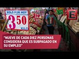 Análisis de los niveles de inflación en México