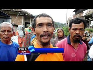 Pemerintah Relokasi Ratusan Warga Korban Tanah Bergerak di Banjarnegara - NET24