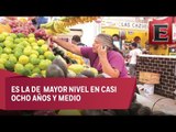 Inflación en México se ubica en 6.3% durante primera quincena de junio