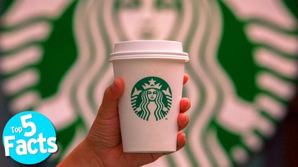 Top 5 CREEPY Facts About Starbucks