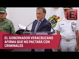 A la caza de 300 delincuentes en Veracruz, asegura Yunes Linares