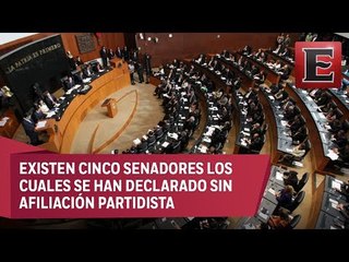Al Congreso le cuesta 600 mil pesos mensuales cada senador sin partido