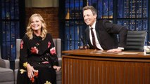 Amy Poehler Pokes Fun at Daniel Day-Lewis After Retirement Announcement | THR News