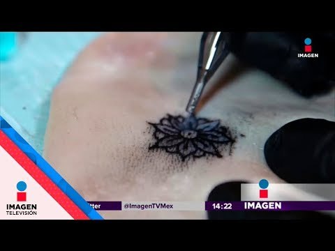 Tatuajes medidores de glucosa | Noticias con Yuriria Sierra