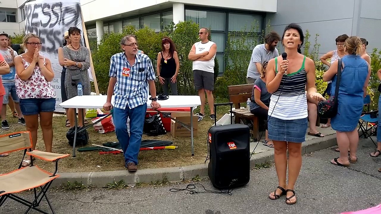 Grève massive à la polyclinique des Alpes du Sud, de Gap