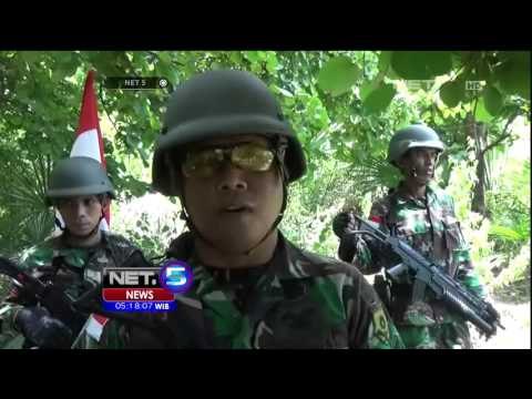 Yonif 725 Woroagi Meningkatkan Penjagaan Perbatasan Timor Leste - NET5