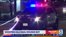 Man Killed, Boy Wounded When Gunman Opens Fire on Car Stopped at Red Light