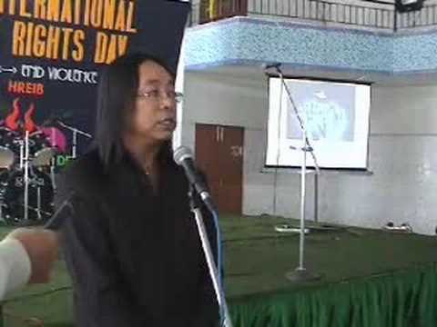 Burmese observe International Human Rights Day