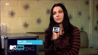 MTV News | Evanescence Tour Openers Rival Sons 'Real Dirty' (04-11-2011)