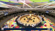 Belgique: premier conseil européen pour Macron