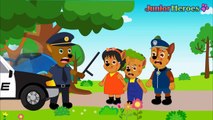 Paw Patrol Baby Cut His Brothers Ear Crying Full Episodes! Finger Family Song Nursery Rhy