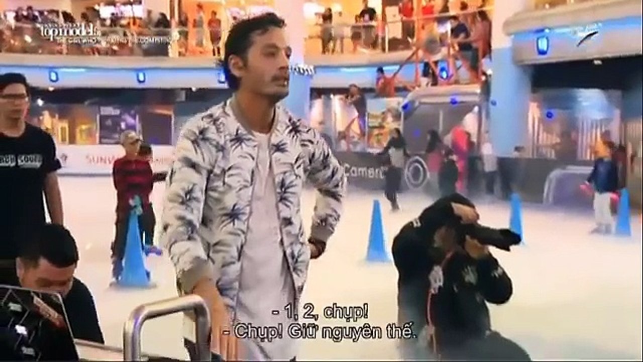 Asias Next Top Model 5 Episode 11 Photoshoot Ice Queen 