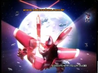 Gransazer Ep 20 - Luta Furiosa! Mulheres na Batalha