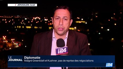 Diplomatie: malgré Greenblatt et Kushner, pas de reprise des négociations