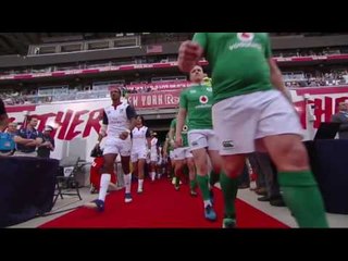 USA Eagles v Irleand Rugby