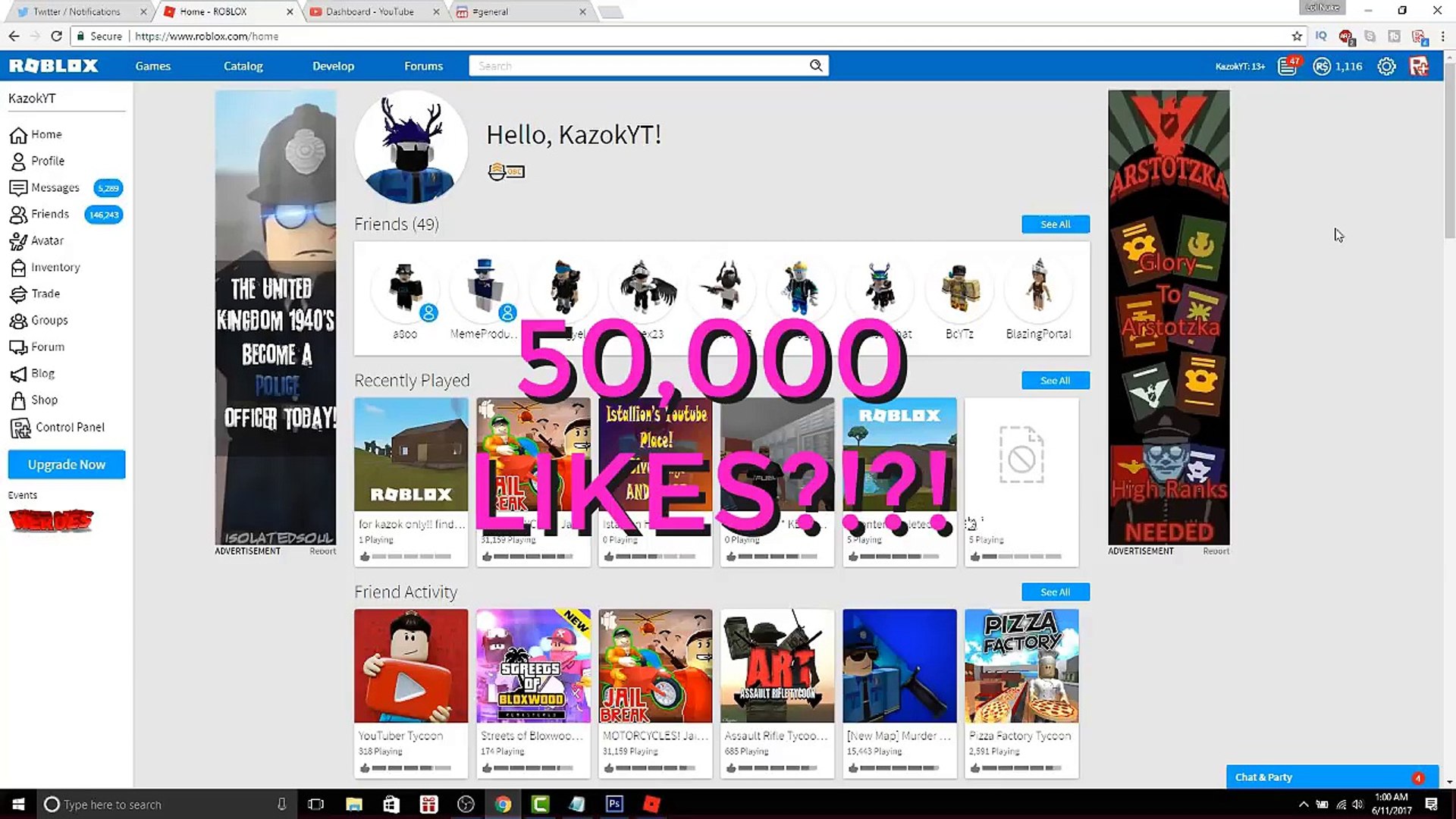 Roblox Robux Inspect Hack