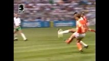 Paul McGrath vs Netherlands 1990 World Cup (All touches & actions)
