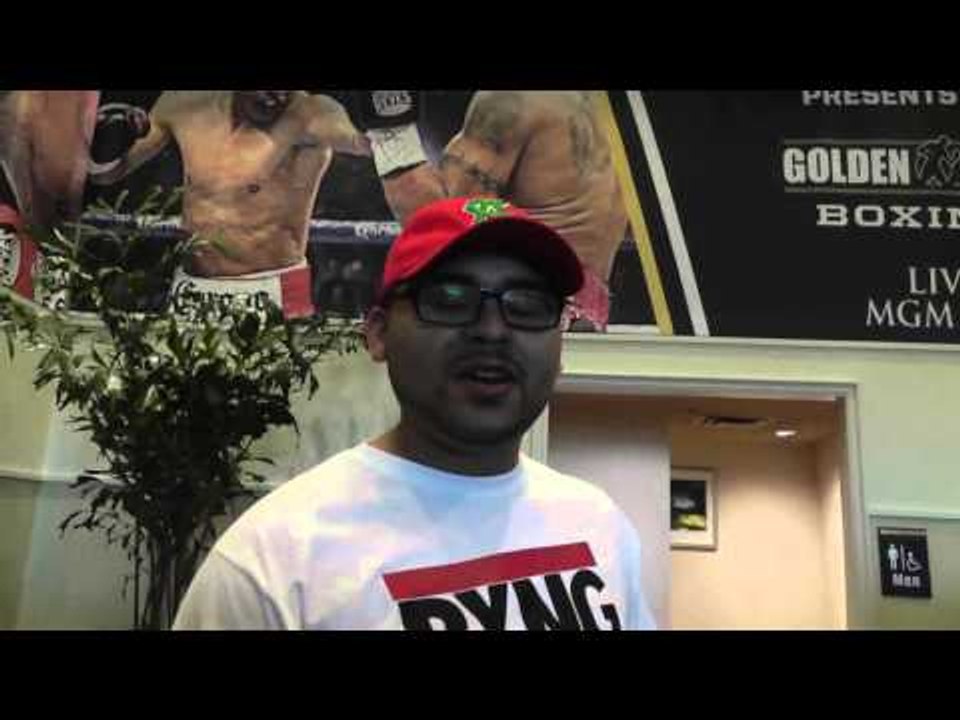 Canelo vs Lara Fans excited