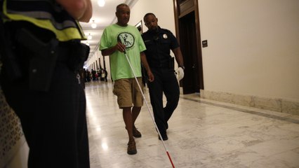 Protesters Arrested Following Republican Health Care Bill