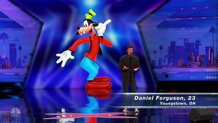 Americas Got Talent 2017 Daniel Ferguson Surprises Simon in Song Full Audition S12E03