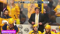 Pittsburgh Penguins vs Nashville Predators. 2017 NHL Playoffs. Stanley Cup Final. Game 6.