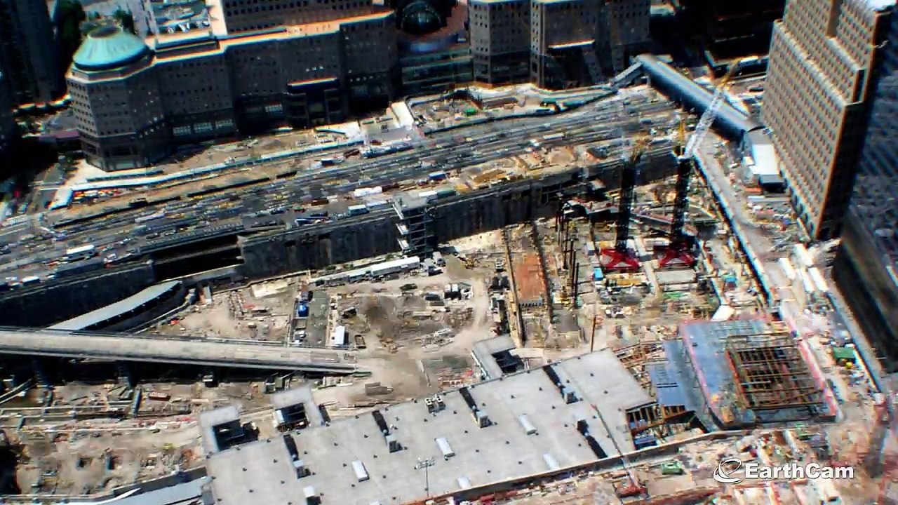 11 Year Time-Lapse Movie of One World Trade Center
