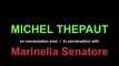 MICHEL THEPAUT performance d'après Marinella Senatore