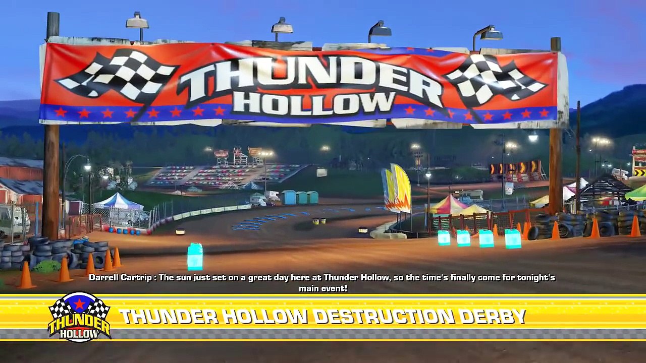 Cars 3: Driven to Win (PS4) Gameplay Playing as Miss Fritter (Subscriber Requests)