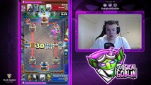 GOING UNDEFEATED VERSUS THE BEST! Crown Championship Day 1 EU Top 8 Gameplay Clash Royale