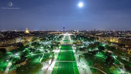 Paris Time in Motion (Hyperlapse by Kirill Neiezhmakov)