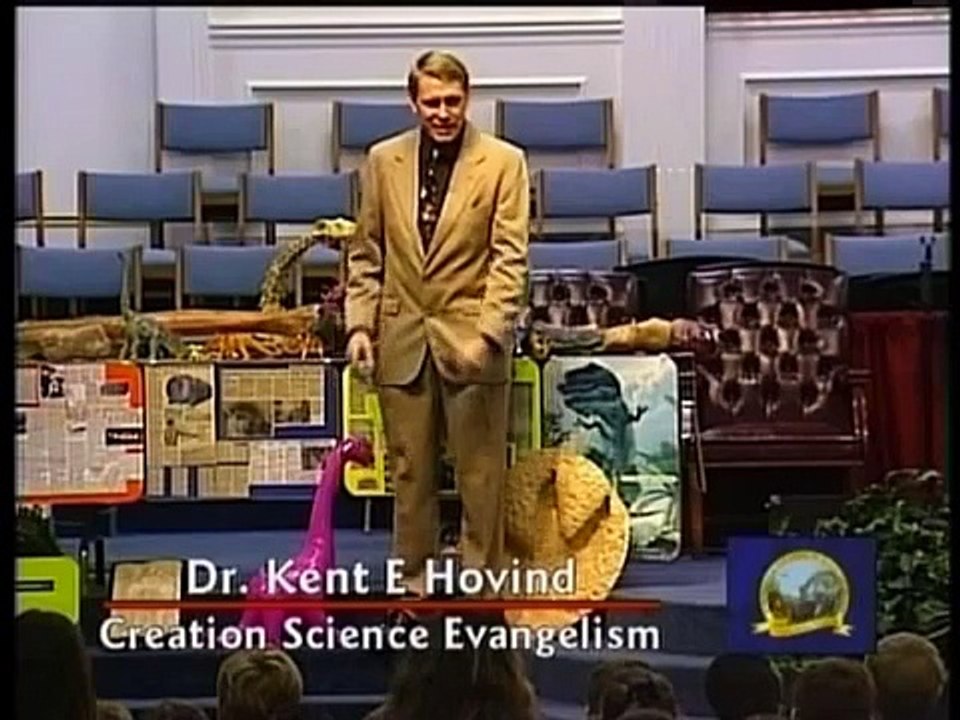 dr Kent Hovind - DVD - Co dzieci powinny wiedzieć o dinozaurach (film w całości)