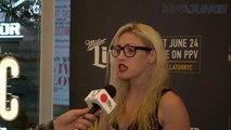 Heather Hardy wants to prove she's more than just a boxer at Bellator 180