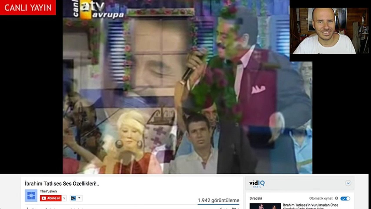 İbrahim Tatlıses Ses Analizi