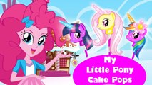 Jeu poney pro avec préparation Pinkie Pie Jeu Equestria Filles mai petite vidéo