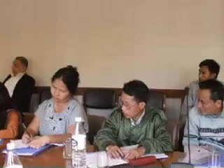 Seminar on India's Role for National Recociliation in Burma