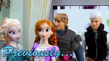Ana muñecas escarcha congelado amor se reúne parte princesa Reina serie vídeo Elsa disney jack 32 sp