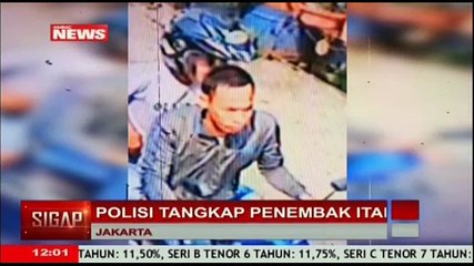 Polisi Ringkus Penembak Italia