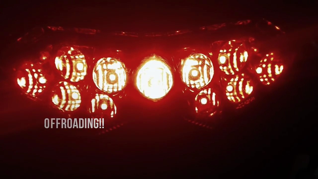 Bike Offroading And Stunt