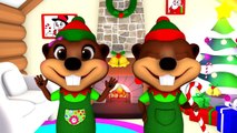 'Doop Dap Christmas' _ Kids Christmas Songs, Santa