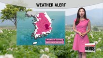 Heat wave grips most of Korea