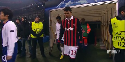 박지성, 피를로를 꽁꽁 얼리다. 박지성 vs AC 밀란 (1, 2차전) / Ji sung Park vs AC Milan [HD]