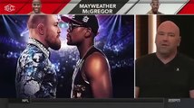 Dana White Announces Conor McGregor Vs Floyd Mayweather Fight for August 26