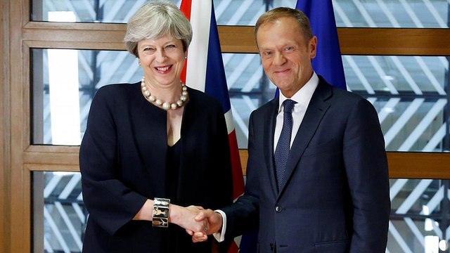 Первый день саммита ЕС: всех волнует брексит