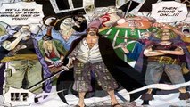 Shanks First Commander Revealed! One Piece Chapter 864ew