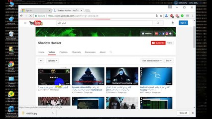 اختراق جهاز Shadow Hacker من قبل الهكر اسلام فور وان
