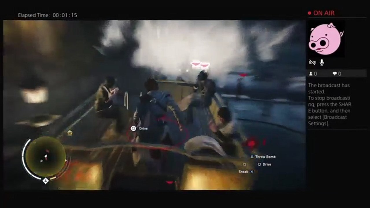 D_mac_810's Live PS4 Broadcast (213)