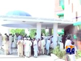 10 million Waziristan IDPs reached Bannu by Geo News on 17 Jul 2014