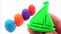 Row Row Row your Boat Colors & Shapes sing along - Play Doh