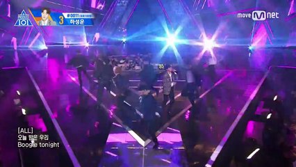 PRODUCE 101 season2 [최종희] Hands on Me Final 데뷔 평가 무대 170616 EP.11